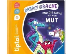 tiptoi Lernbuch Darro Drache und die Sache mit dem Mut