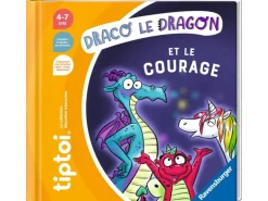 tiptoi Lernbuch Histoire illustrée Draco le dragon -FR-
