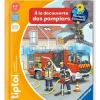 tiptoi Lernbuch Je découvre les pompiers -FR-