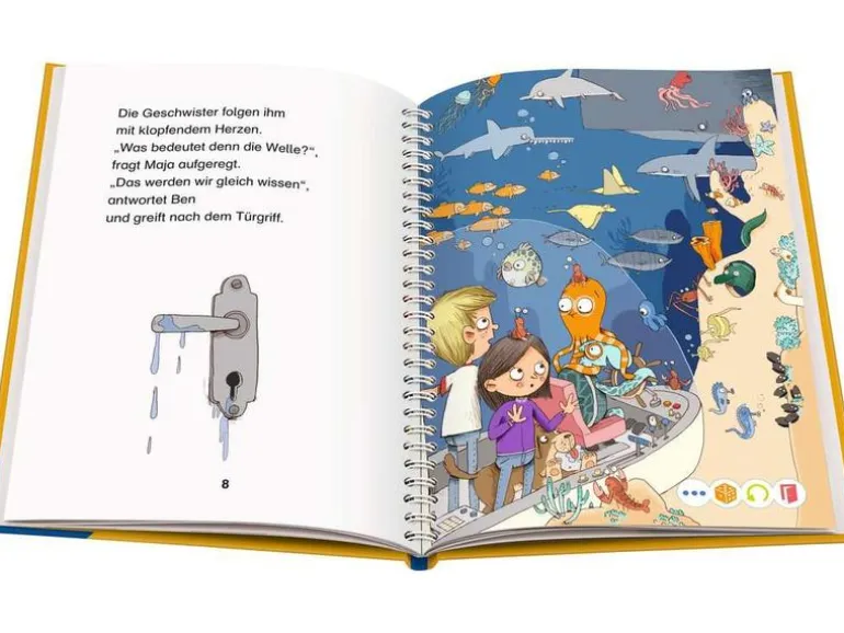 tiptoi Lernbuch Lese-Lausch-Abenteuer Tiefsee