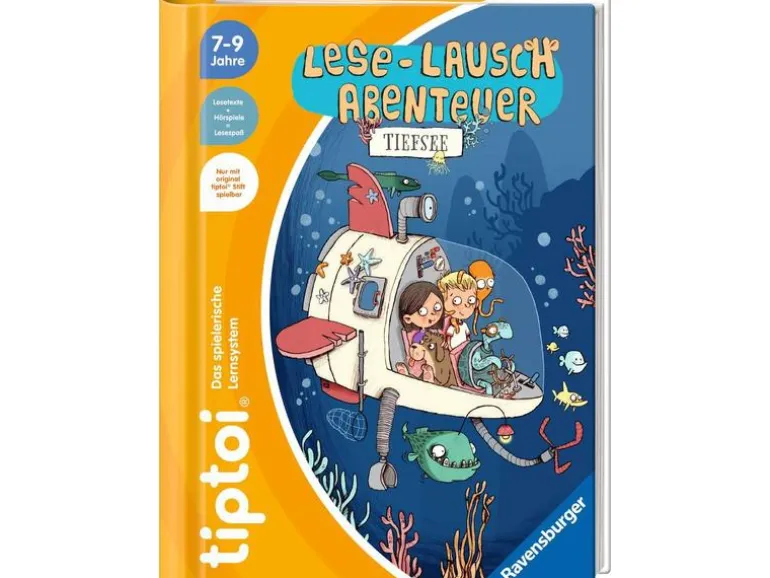 tiptoi Lernbuch Lese-Lausch-Abenteuer Tiefsee