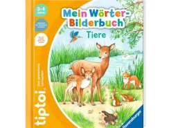 tiptoi Lernbuch Mein Wörter-Bilderbuch