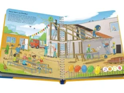 tiptoi Lernbuch Mein Wörter-Bilderbuch Baustelle