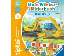 tiptoi Lernbuch Mein Wörter-Bilderbuch Baustelle