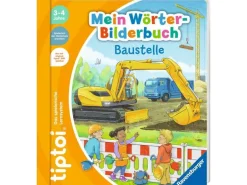 tiptoi Lernbuch Mein Wörter-Bilderbuch Baustelle