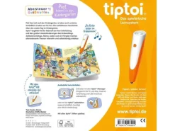 tiptoi Lernbuch «Piet kommt in den Kindergarten»