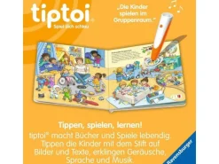 tiptoi Lernbuch «Piet kommt in den Kindergarten»