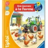 tiptoi Lernbuch Une journée à la ferme -FR-