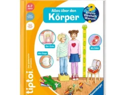 tiptoi Lernbuch Wieso? Weshalb? Warum? Unser Körper