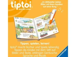 tiptoi Lernbuch Wieso? Weshalb? Warum? Lexikon