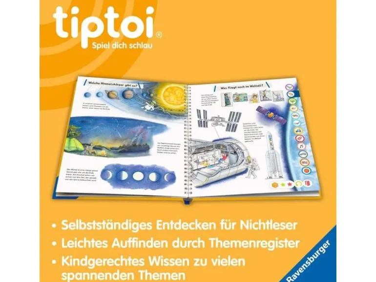 tiptoi Lernbuch Wieso? Weshalb? Warum? Lexikon