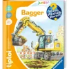 tiptoi Lernbuch WWW junior Bagger
