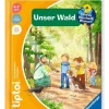 tiptoi Lernbuch WWW Unser Wald