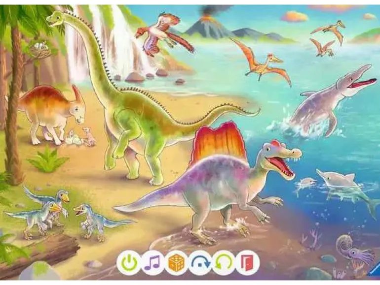 tiptoi Puzzle Dinosaurier