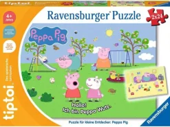 tiptoi Puzzle Peppa Pig – kleine Entdecker