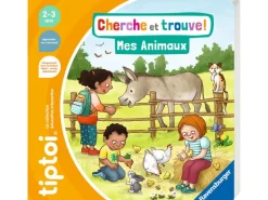 tiptoi Spiel Cherche&trouve: animaux -FR-