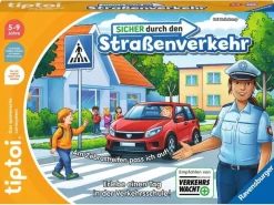 tiptoi Spiel Sicher durch den Strassenverkehr