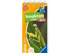 tiptoi Spiel WWW Quiz Insekten