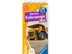 tiptoi Spiel WWW Quiz Spezialfahrzeuge