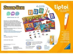 tiptoi Spiel Zahlen-Hexe