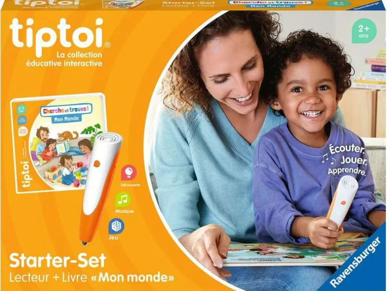tiptoi Starter-Set Mon monde -FR-