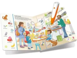 tiptoi Starter-Set Stift und Bilderbuch Meine Welt