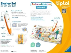 tiptoi Starter-Set Stift und Bilderbuch Meine Welt
