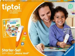tiptoi Starter-Set Stift und Bilderbuch Meine Welt
