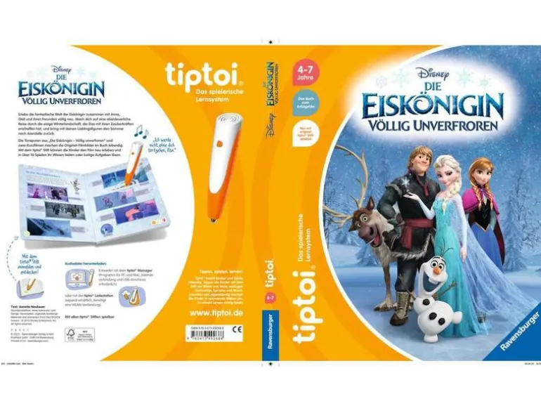 tiptoi tiptoi Disney Die Eiskönigin