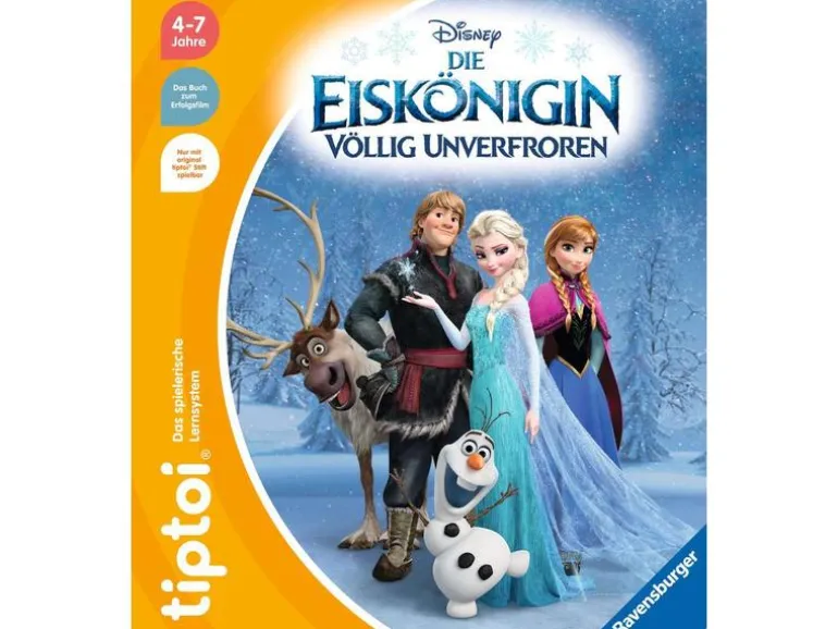 tiptoi tiptoi Disney Die Eiskönigin