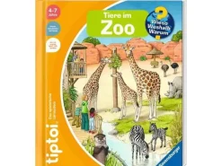 tiptoi Wieso? Weshalb? Warum? Tiere im Zoo