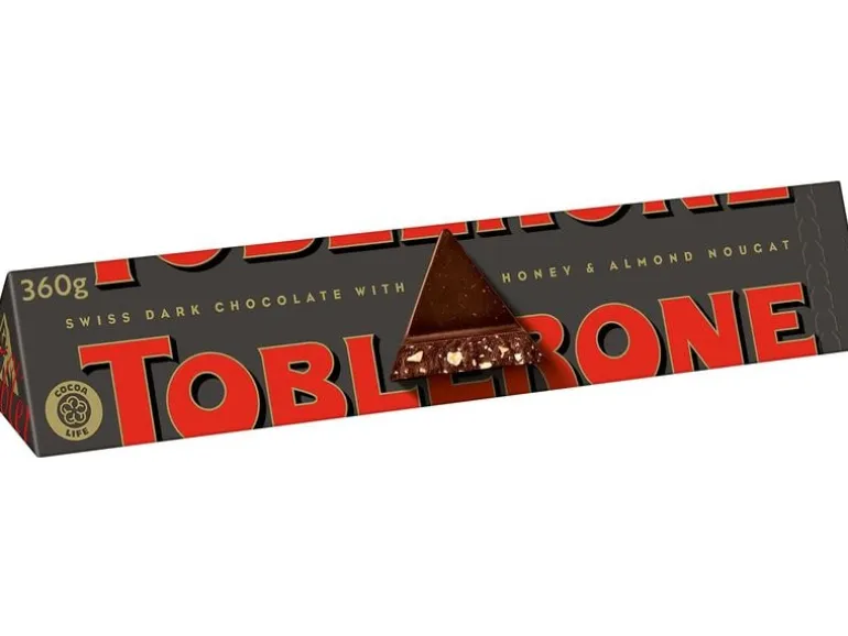 Toblerone Schokolade Toblerone dunkel 360 g