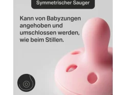 Tommee Tippee Nuggi Set Brustähnlicher Schnuller 0-6m, 4er Pack