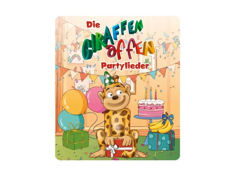 Tonies Die Giraffenaffen Partyhits