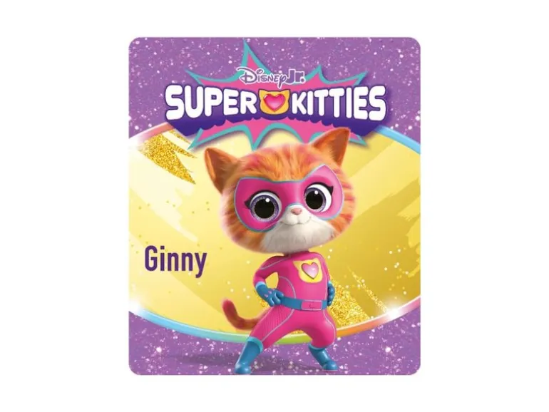 Tonies Disney SuperKitties Ginny Hörfigur
