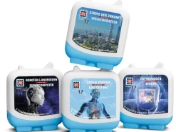 Tonies Hörbuch Clever Tonies: Was ist Was 4er Set