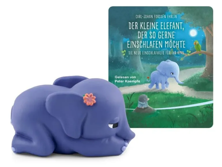 Tonies Hörbuch Der kleine Elefant, der so gerne einschlafen möchte