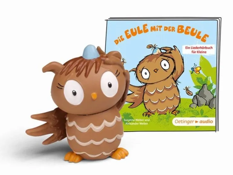 Tonies Hörbuch Die Eule mit der Beule