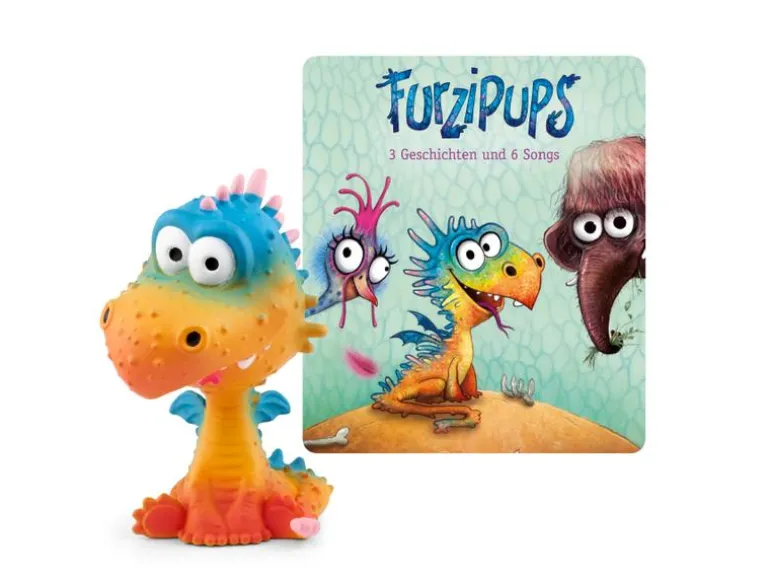 Tonies Hörbuch Furzipups - 3 Geschichten und 6 Songs
