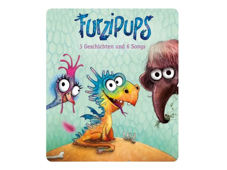 Tonies Hörbuch Furzipups - 3 Geschichten und 6 Songs