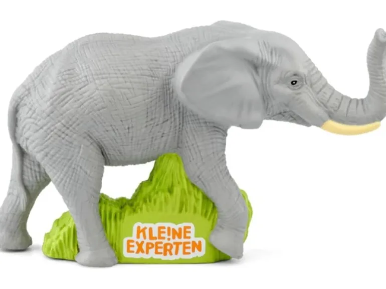 Tonies Hörbuch KLE!NE EXPERTEN begleiten Elefanten