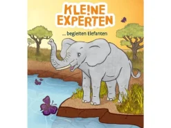Tonies Hörbuch KLE!NE EXPERTEN begleiten Elefanten