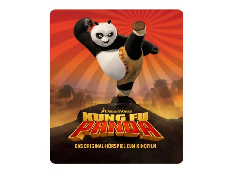 Tonies Hörbuch Kung Fu Panda