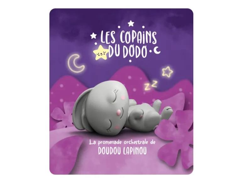 Tonies Hörbuch Les Copains du Dodo – Doudou Lapinou -FR-