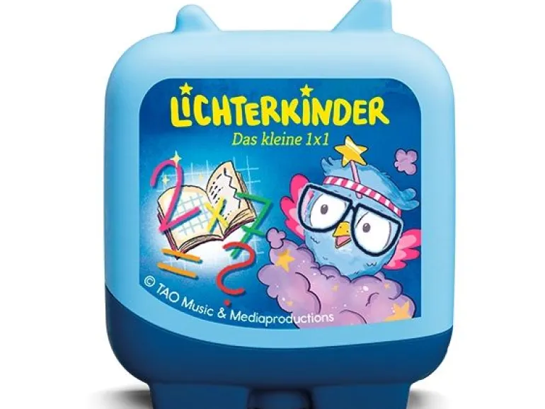 Tonies Hörbuch Lichterkinder – Das kleine 1 x 1