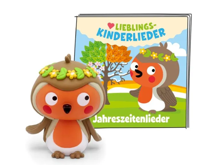 Tonies Hörbuch Lieblings-Kinderlieder – Jahreszeitenlieder