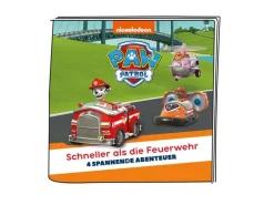 Tonies Hörbuch Paw Patrol – Schneller als die Feuerwehr -DE-