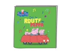 Tonies Hörbuch Peppa Pig – Sur la route avec Peppa -FR-