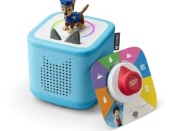 Tonies Toniebox 2 Blau, inkl. Chase-Tonie, Disc und Controller