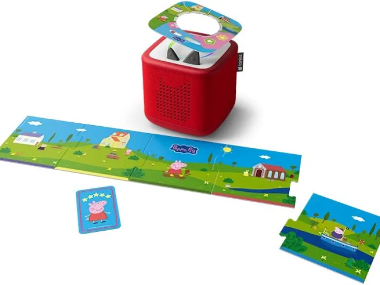 Tonies Tonieplay Peppa Pig: Ein Spieltag mit Peppa Pink